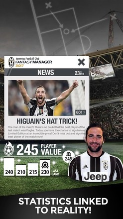 Juventus Fantasy Manager 2017截图9