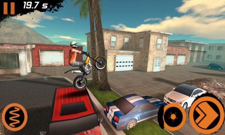 Trial Xtreme 2 Racing Sport 3D截图5