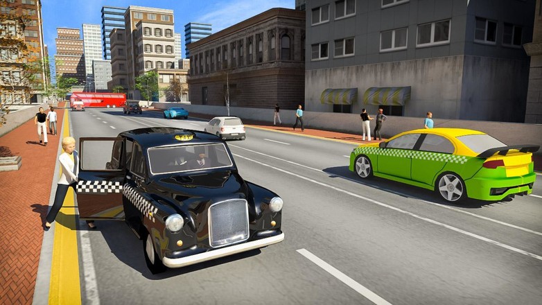 出租车模拟器游戏2017年截图2