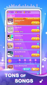 Music Dream Tiles:Piano Game截图5