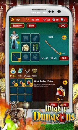 Mighty Dungeons截图5