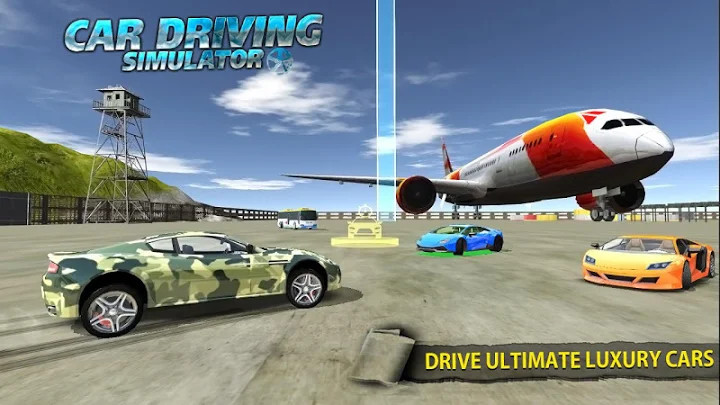 Car Driving Simulator截图2