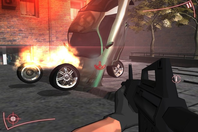 Shoot the Car - Free Gun Game截图1