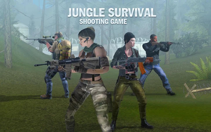 Fort Squad Battleground - Survival Shooting Game截图6