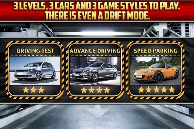 Multi Level Car Parking Games截图9