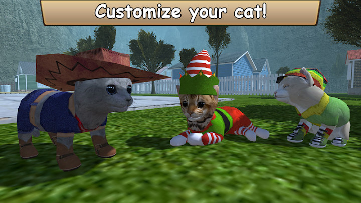 Cat Simulator - Animal Life截图1
