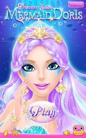 Princess Salon: Mermaid Doris截图4
