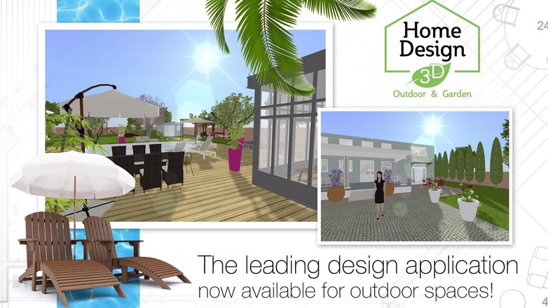 Home Design 3D Outdoor/Garden截图3