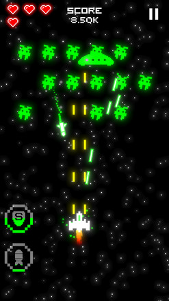 Arcadium - Classic Arcade Space Shooter截图2