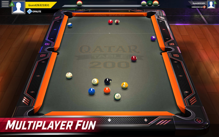 Pool Stars - 3D Online Multiplayer Game截图2
