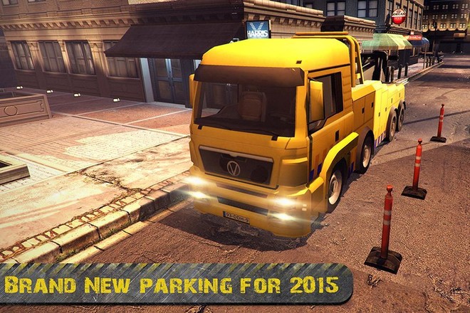 市鶴停車辛 CITY CRANE PARKING 2015截图8