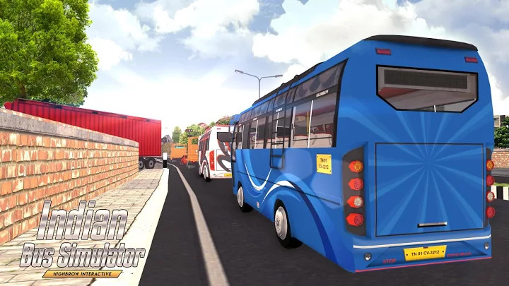 印度巴士模拟截图5