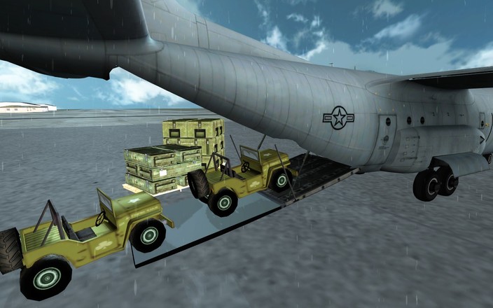 Cargo Airplane Sim截图8