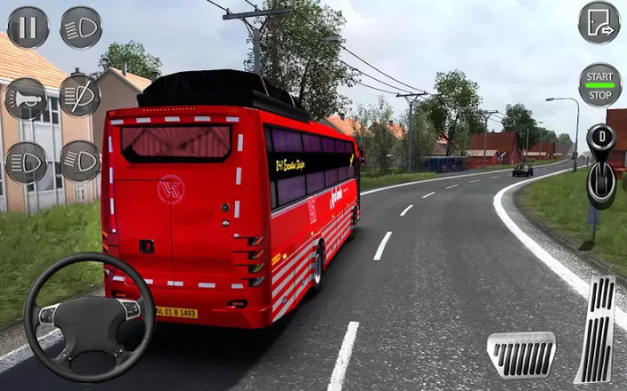 Euro Coach Bus Simulator 2020 : Bus Driving Games截图1
