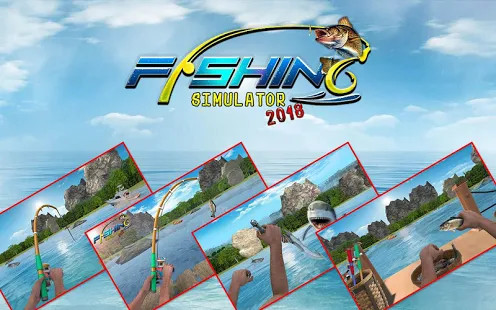真正的钓鱼模拟器2018年 - 野生钓鱼截图3