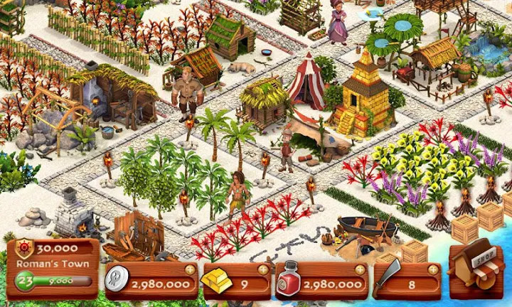 Skull Island: Reef Bay Isle!截图5