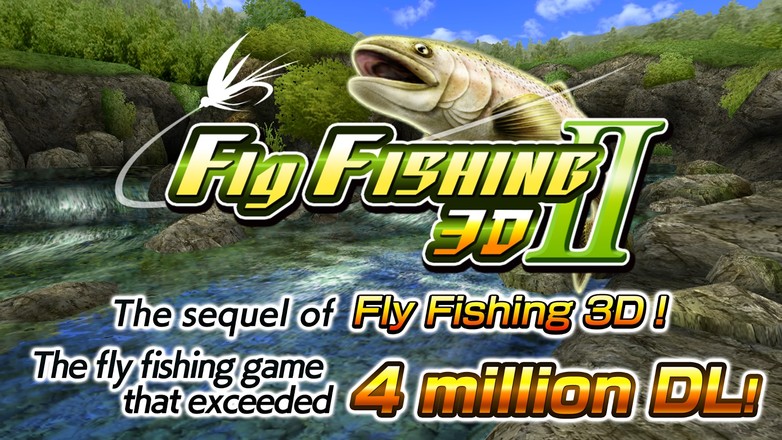 Fly Fishing 3D II截图5