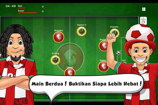 Indonesia AFF Soccer Game截图7