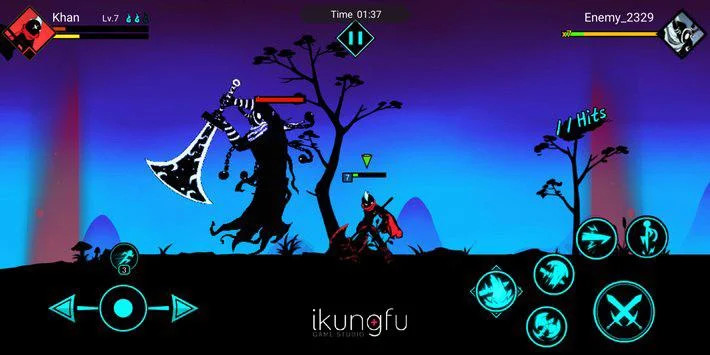 Kungfu Master 2: The Last Stickman截图2