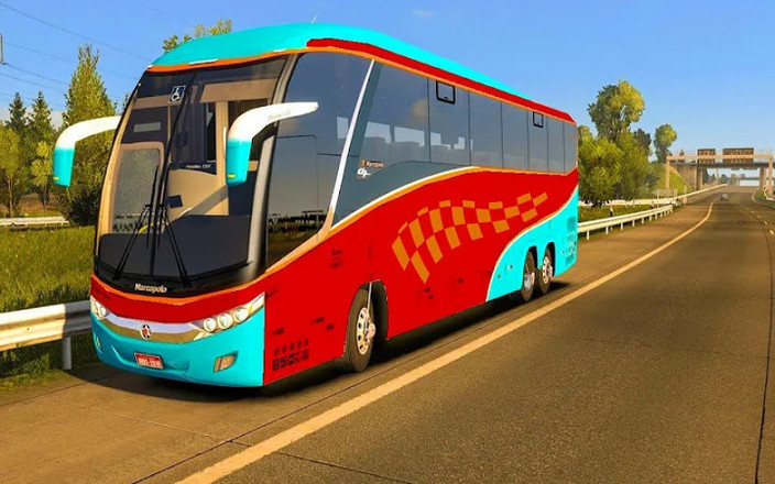印度巴士模拟器:真正的司机模拟器游戏截图4