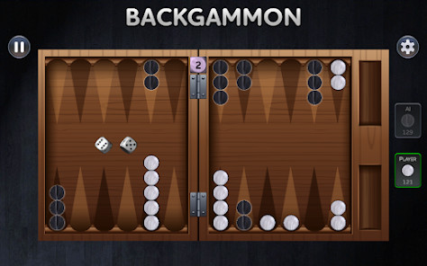 Backgammon Classic截图5