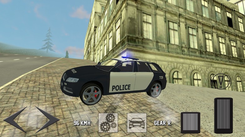 Tuning Police Car Drift截图8