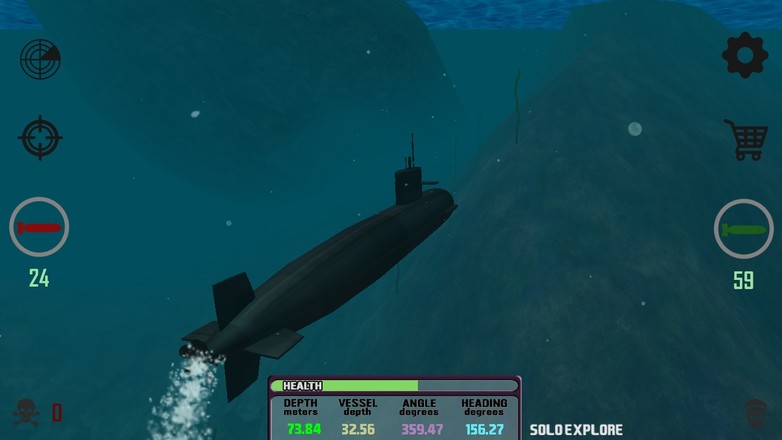 潜艇模拟器3D截图5