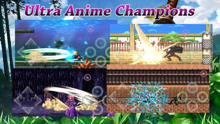 Ultra Anime Champions截图4