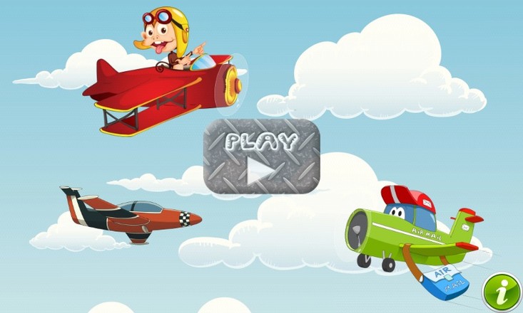 飞机游戏的孩子 飞行器 儿童游戏 固定翼截图4