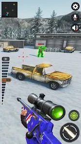 Sniper Game: Shooting Gun Game截图3