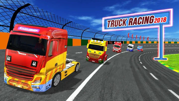 Truck Racing 2018截图5