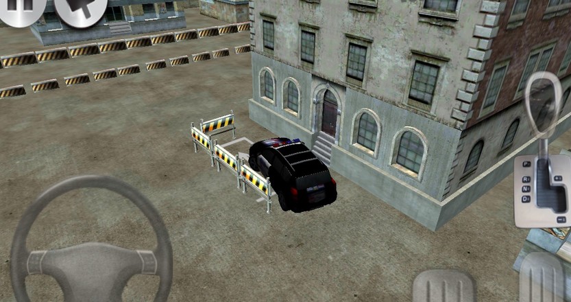 3D警车停车截图3