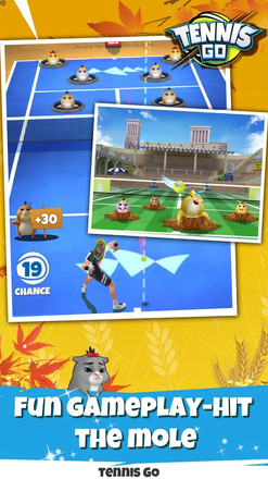 Tennis Go : World Tour 3D截图2