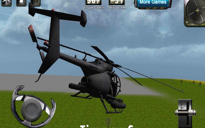 直升机3D飞行模拟器截图3