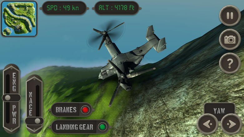 V22 Osprey Flight Simulator截图8