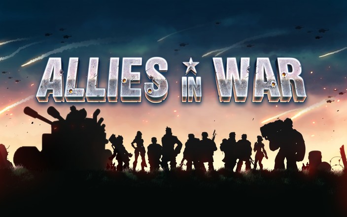 War Games - Allies in War截图4