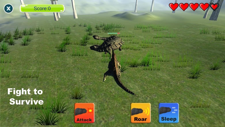 Dinosaur Sim 恐龙模拟截图5