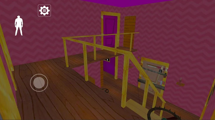 Horror Barby Granny V1.8 Scary Game Mod 2019截图1