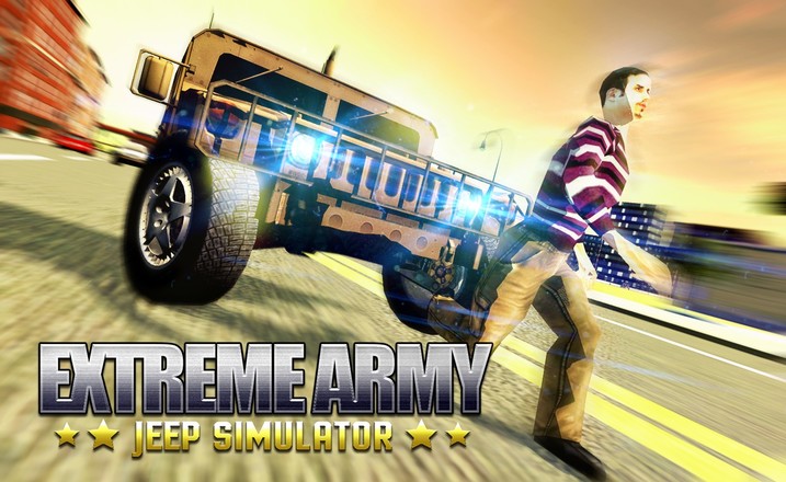 Extreme Army Jeep Simulator截图4