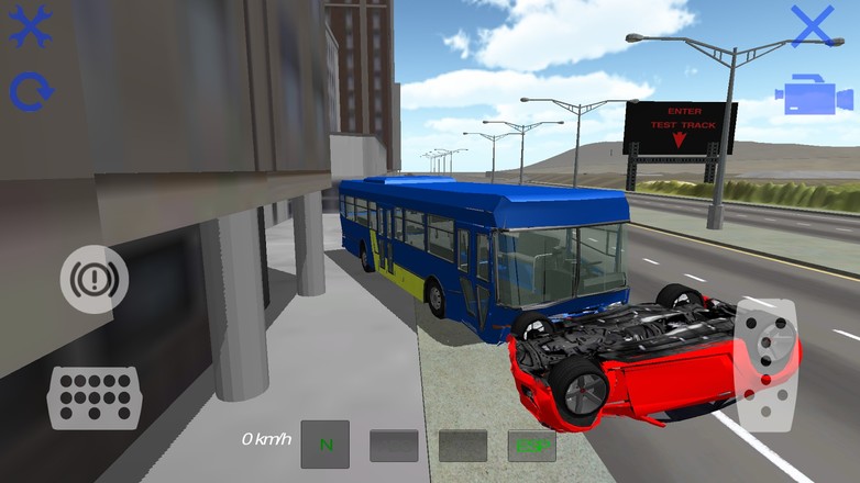 Extreme Bus Simulator 3D截图6