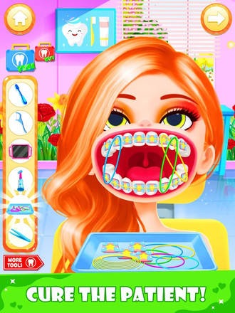 Dentist Games: Doctor Teeth Makeover Games截图3