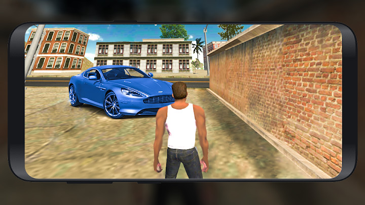 Crime and Gangsters Revange - 3D non stop action截图1