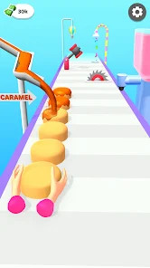 Bakery Stack: Cooking Games截图1