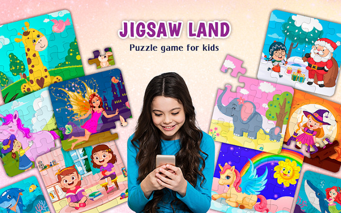 Kids Puzzles Game for Girls & Boys截图4