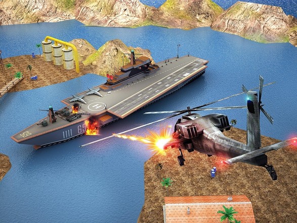 武装炮艇防御3D截图1