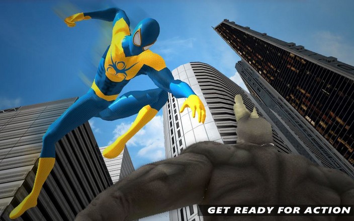 飞行蜘蛛英雄VS难以置信的怪物: 城市小孩截图3