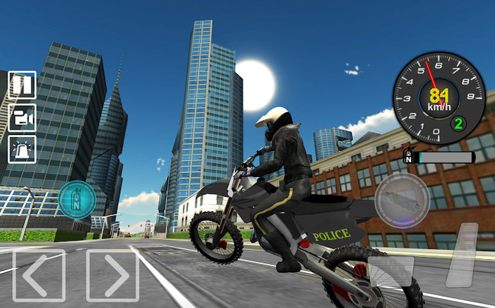 Police Bike City Driving截图6