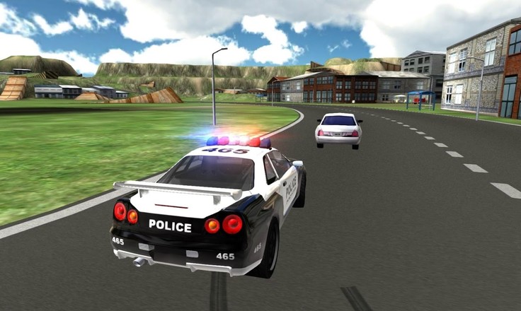 Police Super Car Driving截图5