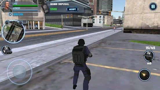 Mad Cop 5 Police Car Simulator截图6