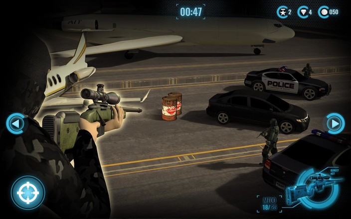 Sniper Gun 3D - Hitman Shooter截图4